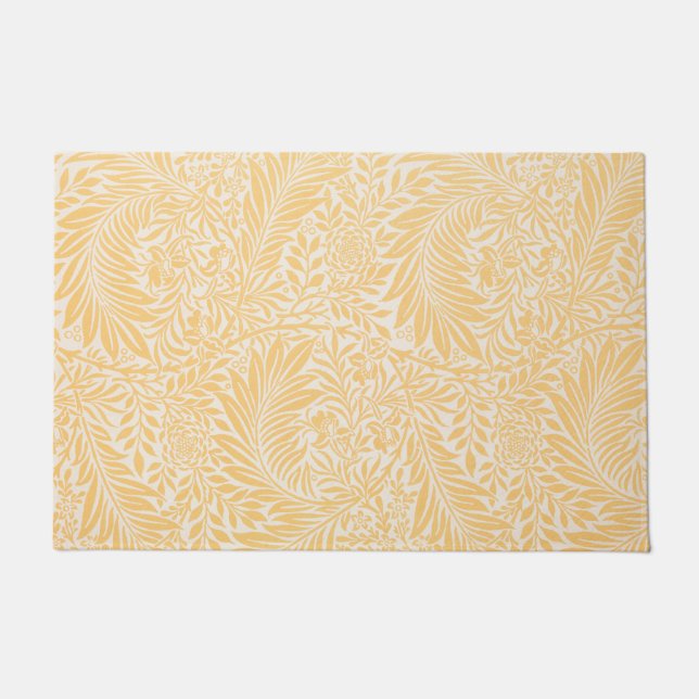 DEUR MAT : WILLIAM MORRIS : LARKSPUR (Voorkant)