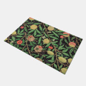 DEUR MAT : WILLIAM MORRIS : POMEGRANATEN (Schuin)