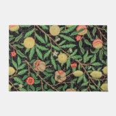 DEUR MAT : WILLIAM MORRIS : POMEGRANATEN (Voorkant)
