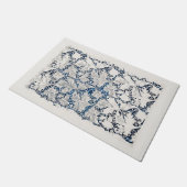 DEUR MAT : WILLIAM MORRIS : WALLFLOWER (Schuin)