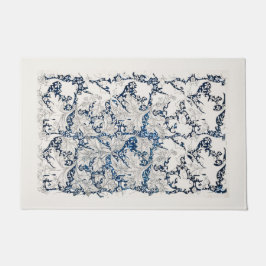 DEUR MAT : WILLIAM MORRIS : WALLFLOWER