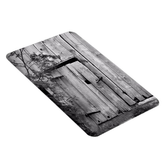 Deur met boommagneet magneet (Rechterzijde)