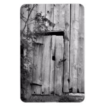 Deur met boommagneet