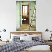 DEUR naar Duchamp Digital Realism Canvas 1 (Insitu (Slaapkamer))