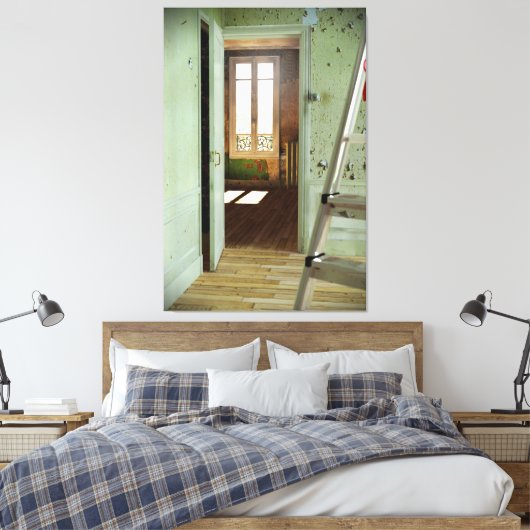 DEUR naar Duchamp Digital Realism Canvas 2 (Insitu (Slaapkamer))