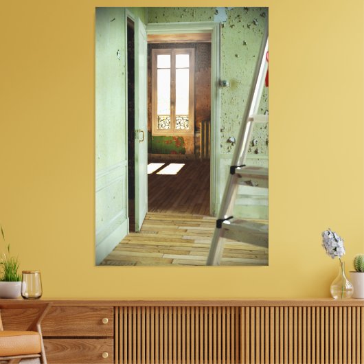 DEUR naar Duchamp Digital Realism Canvas 2 (Insitu (Woonkamer))