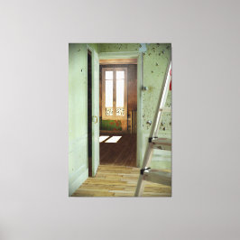 DEUR naar Duchamp Digital Realism Canvas 2 Afdruk