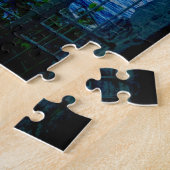 Deur naar het Ocean Mystical Fairy Tale Afbeelding Legpuzzel (Zijkant)