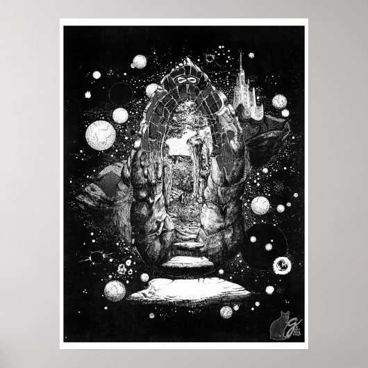 Deur Poster (Voorkant)