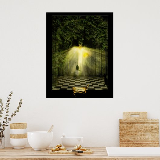 deur poster (Keuken)