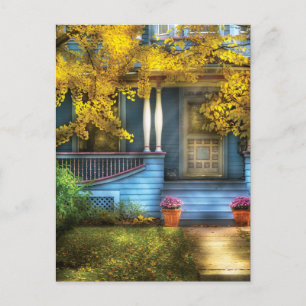 Deur - Praktisch Victoriaans Briefkaart