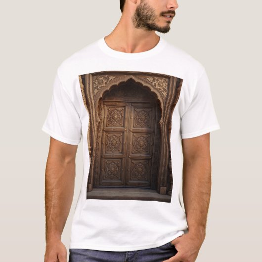 deur t-shirt (Voorkant)