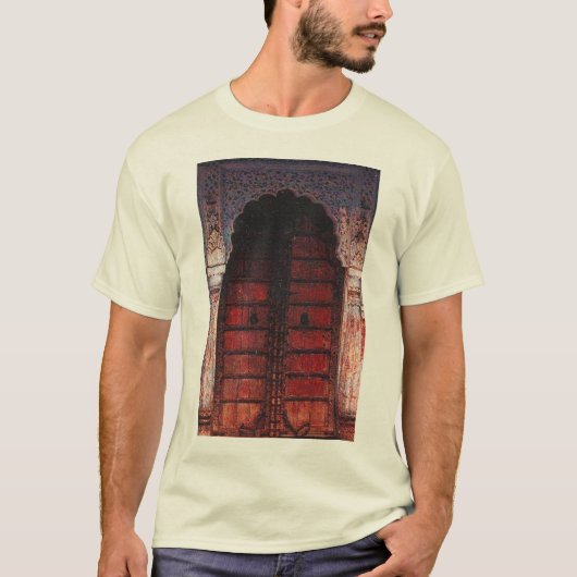 deur t-shirt (Voorkant)