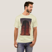 deur t-shirt (Voorkant volledig)