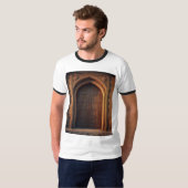 deur t-shirt (Voorkant volledig)