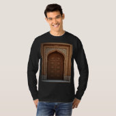 deur t-shirt (Voorkant volledig)