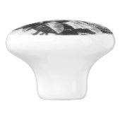 DEUR TREKT KERAMISCHE STIJL ONTWERP KERAMISCHE KNOP (Zijkant)