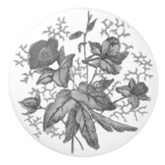 DEUR TREKT KERAMISCHE STIJL ONTWERP KERAMISCHE KNOP (Voorkant)