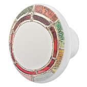 DEUR TREKT KERAMISCHE STIJL ONTWERP KERAMISCHE KNOP (Rechts)