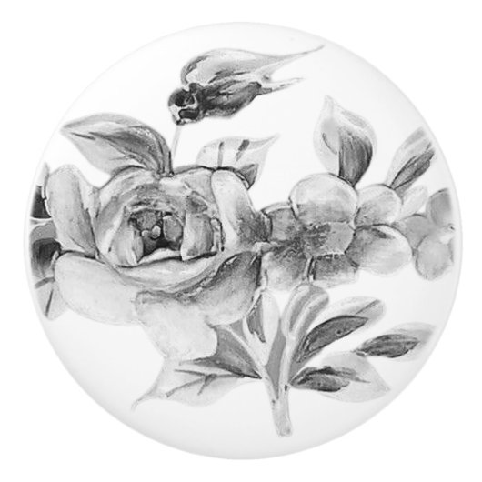 DEUR TREKT KERAMISCHE STIJL ONTWERP KERAMISCHE KNOP (Voorkant)