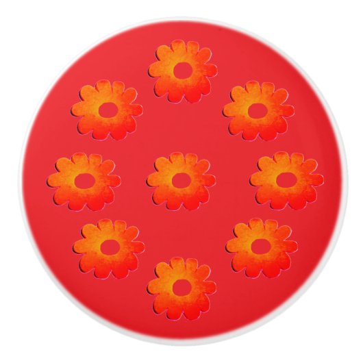 DEUR TREKT KERAMISCHE STIJL ONTWERP KNOP (Voorkant)