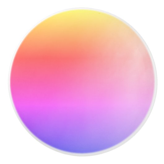 DEUR TREKT KERAMISCHE STIJL ONTWERP KNOP (Voorkant)