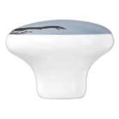 DEUR TREKT KERAMISCHE STIJL ONTWERP KNOP (Zijkant)