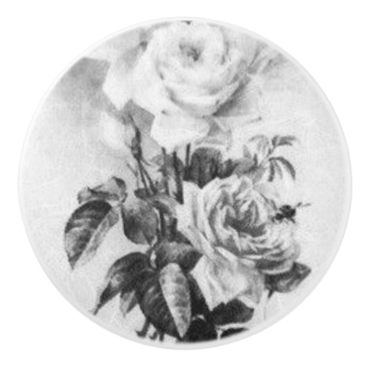 DEUR TREKT KERAMISCHE STIJL ONTWERP KNOP (Voorkant)