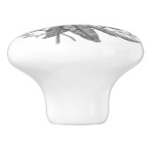 DEUR TREKT KERAMISCHE STIJL ONTWERP KNOP (Zijkant)