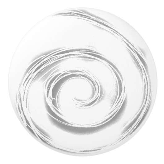 DEUR TREKT KERAMISCHE STIJL ONTWERP KNOP (Voorkant)