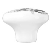 DEUR TREKT KERAMISCHE STIJL ONTWERP KNOP (Zijkant)