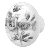 DEUR TREKT KERAMISCHE STIJL ONTWERP KNOP (Rechts)