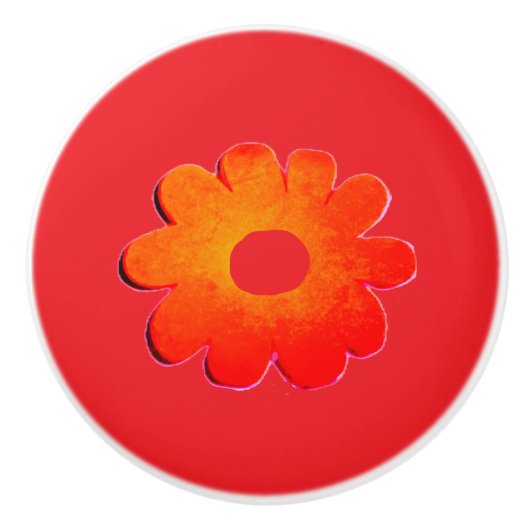 DEUR TREKT KERAMISCHE STIJL ONTWERP KNOP (Voorkant)