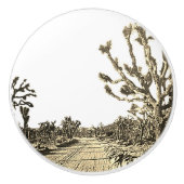 DEUR TREKT OPEN WEG ONTWERP KERAMISCHE KNOP (Voorkant)