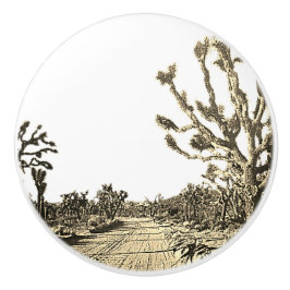 DEUR TREKT OPEN WEG ONTWERP KERAMISCHE KNOP