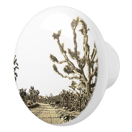 DEUR TREKT OPEN WEG ONTWERP KERAMISCHE KNOP (Rechts)