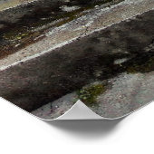 deur van de kerk poster (Hoek)