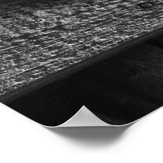 Deur van de oude schuur 9 poster (Hoek)