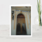 Deur van de San Miguel de Lliria Kaart (Voorkant)