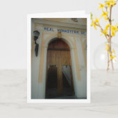 Deur van de San Miguel de Lliria Kaart (Gele Bloem)