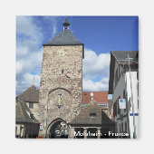 DEUR VAN MOLSHEIM MAGNEET (Voorkant)