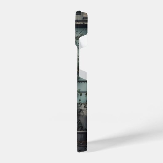 Deur van mysteries iPhone hoesje (Linkerkant)