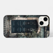 Deur van mysteries iPhone hoesje (Achterkant horizontaal)