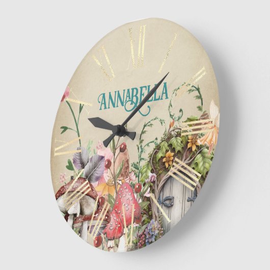  deur voor gevelbekleding grote klok (Hoek)