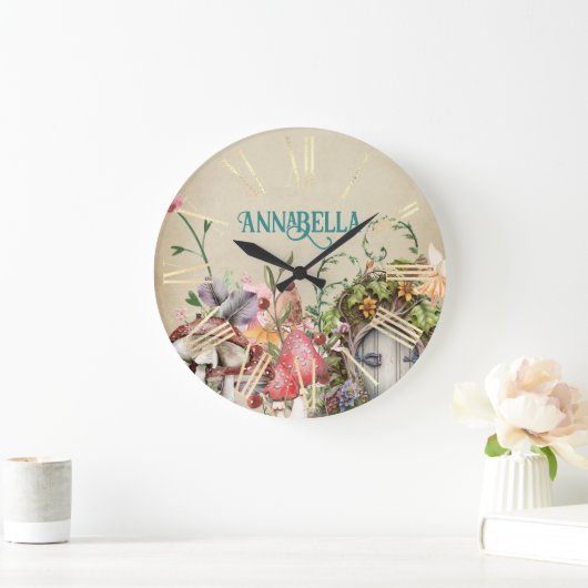  deur voor gevelbekleding grote klok (Huis)