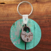  DEUR VOOR HET KLOPPEN SLEUTELHANGER (Voorkant)