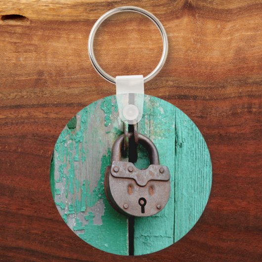  DEUR VOOR HET KLOPPEN SLEUTELHANGER (Voorkant)