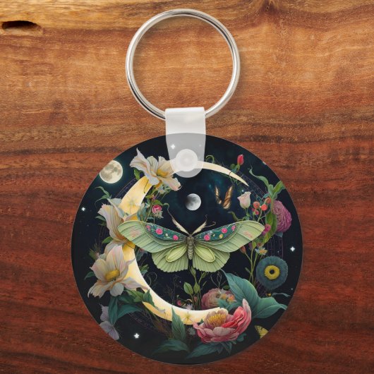 DEUR VOOR NACHTPAPILLON SLEUTELHANGER (Voorkant)