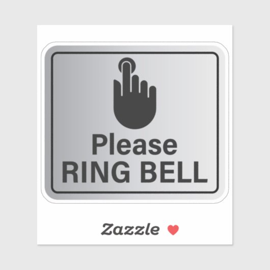 Deurbalteken Sticker (Vel)