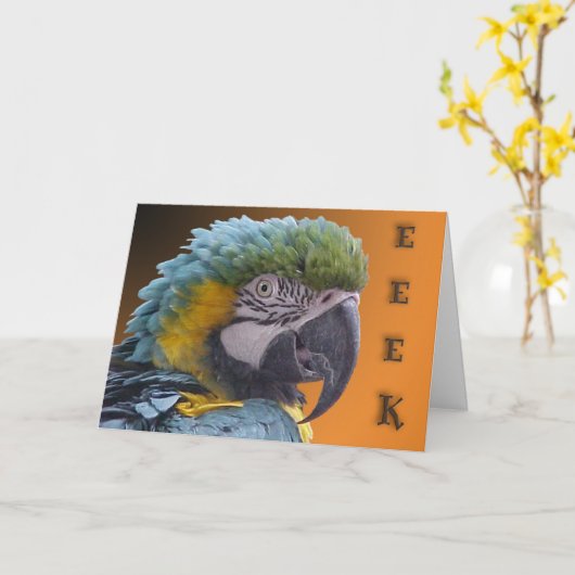 Deurbel Kaart (Gele Bloem)